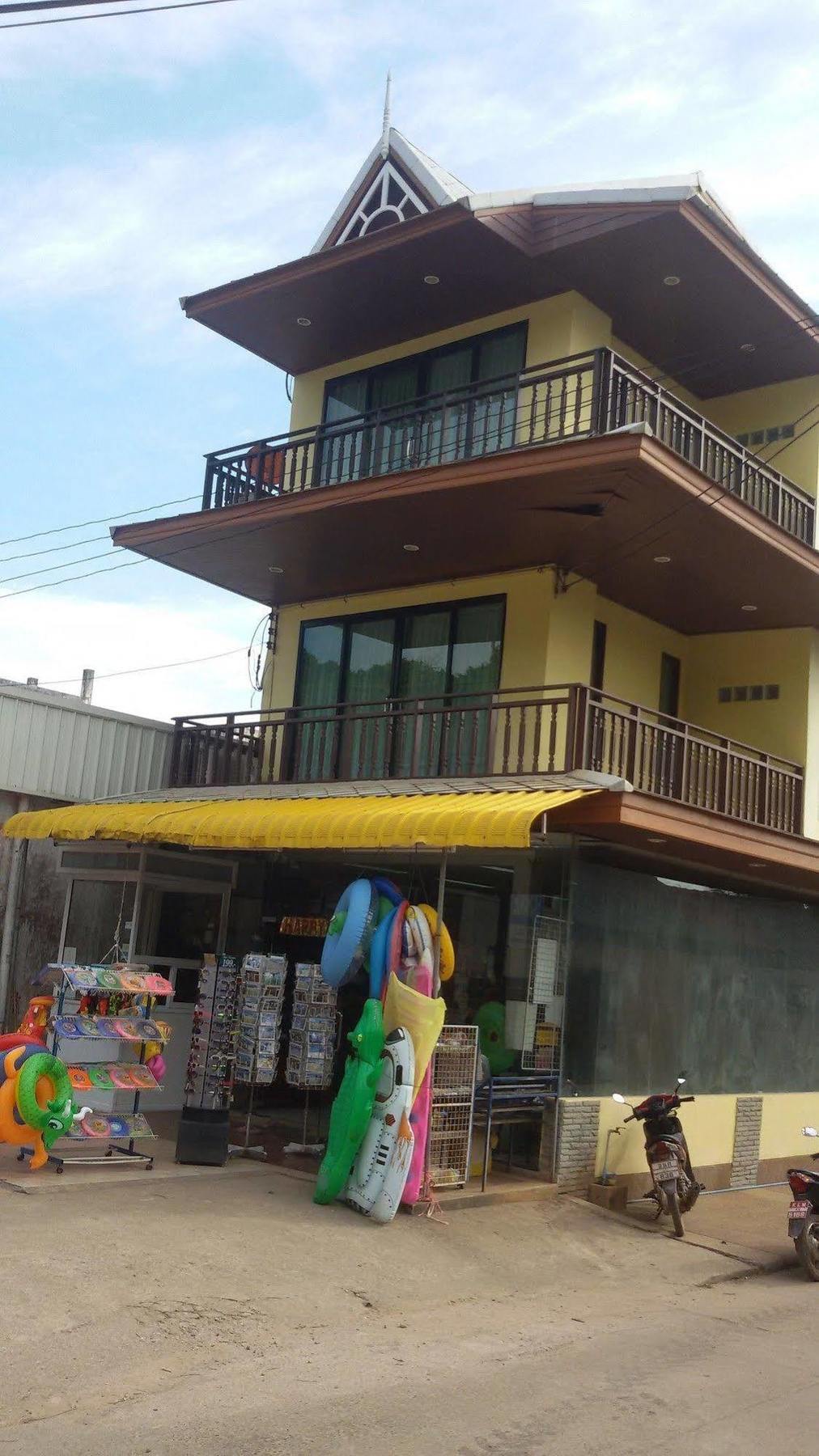 Oscar Apartment Ko Lanta Eksteriør bilde
